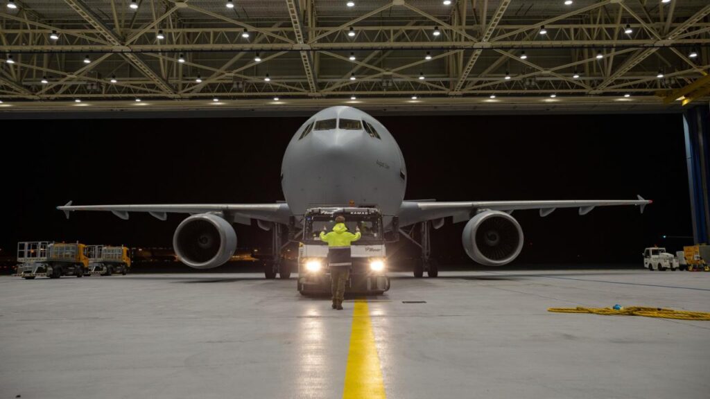 Evacuation médicale Airbus A310