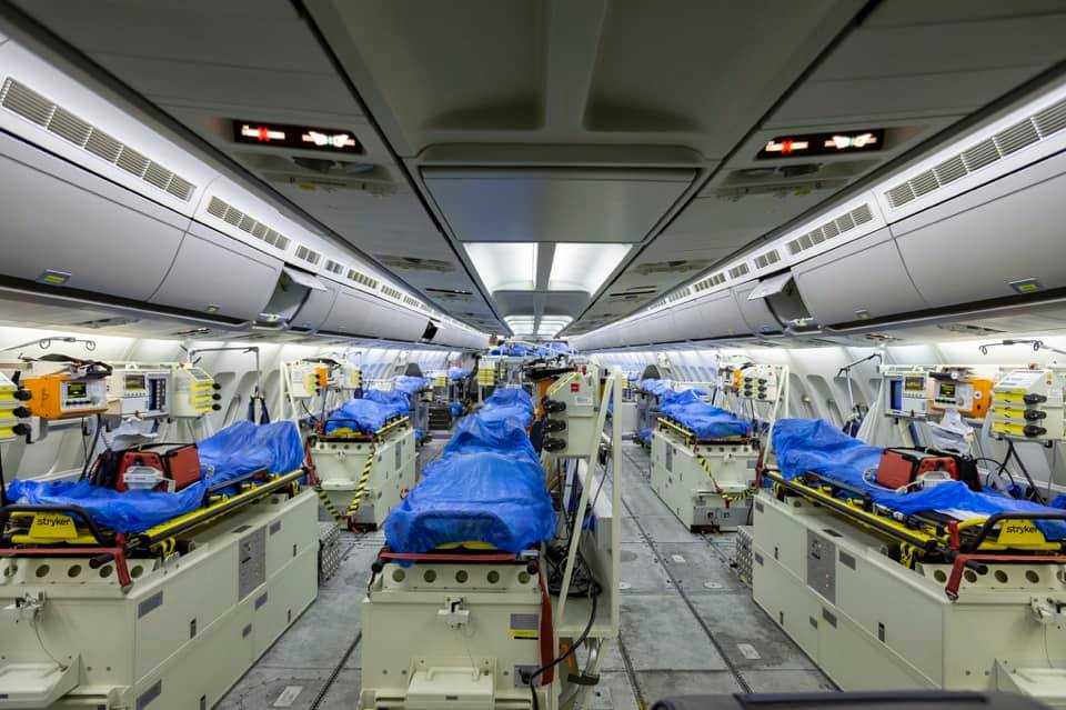 Airbus-A310-MedEvac-intensive care