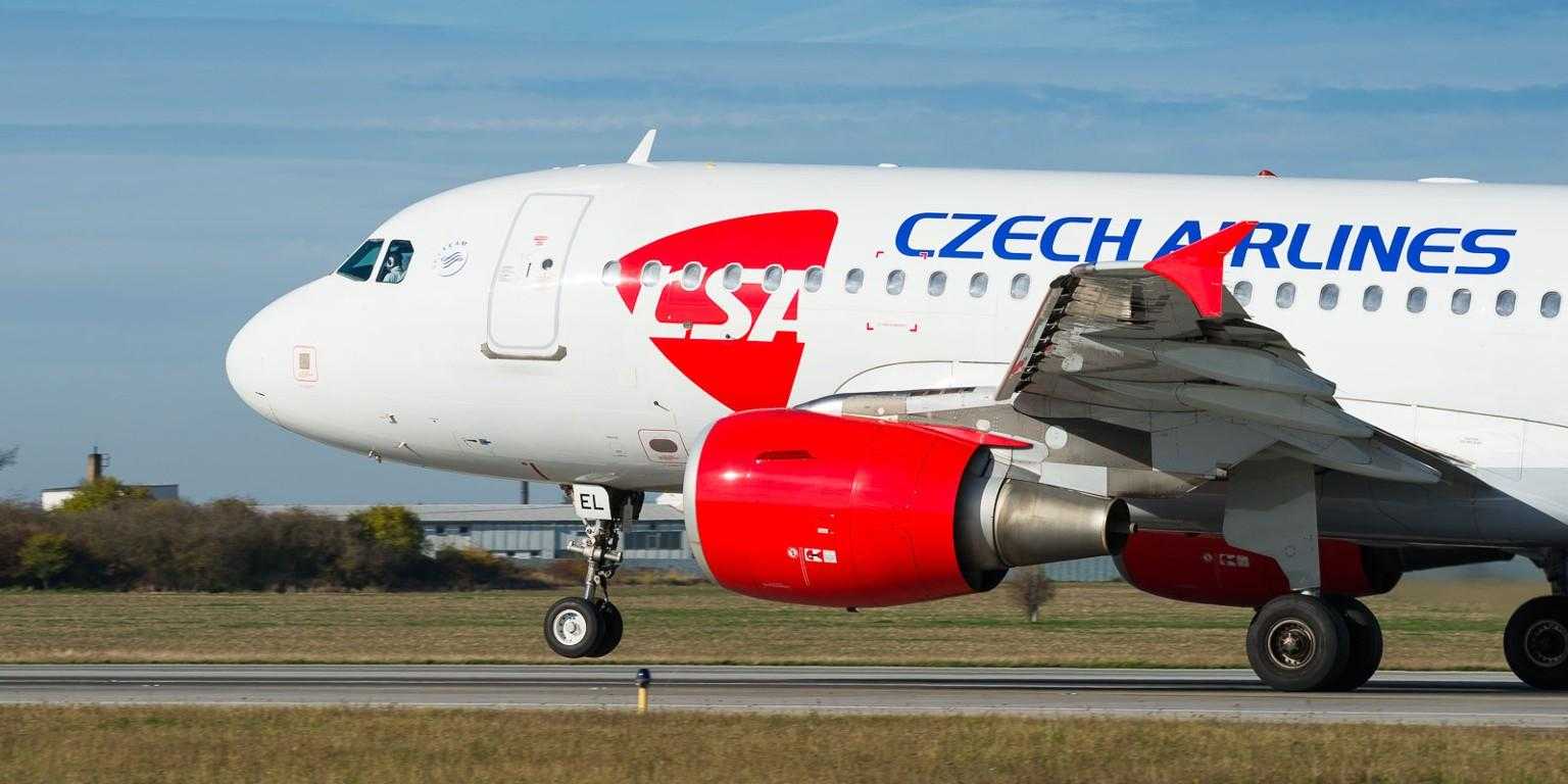Molesto Manga yo lavo mi ropa Czech Airlines ha anunciado nuevas medidas de protección y distancia social  a bordo