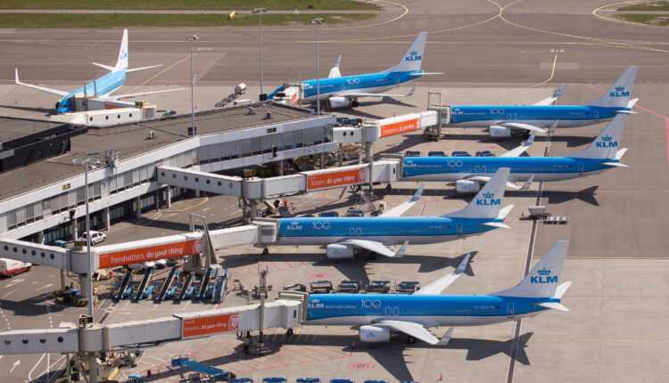klm reia treptat zborurile in Europa