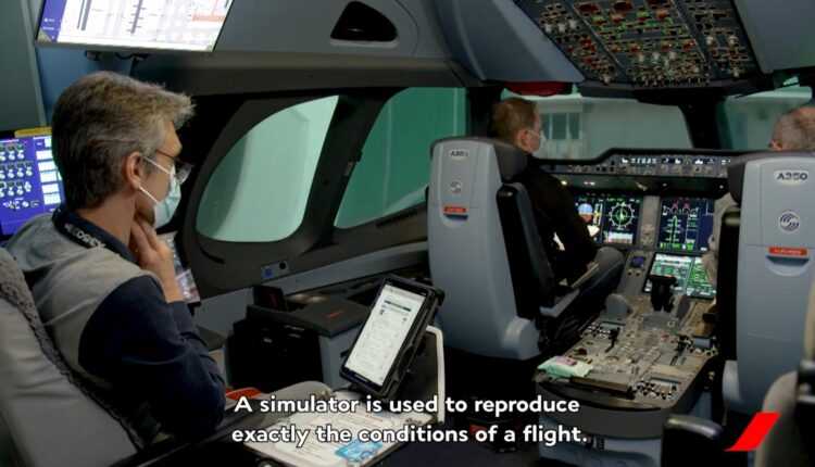 pilotii-air-france-se-pregatesc-simulator-reluare-zboruri