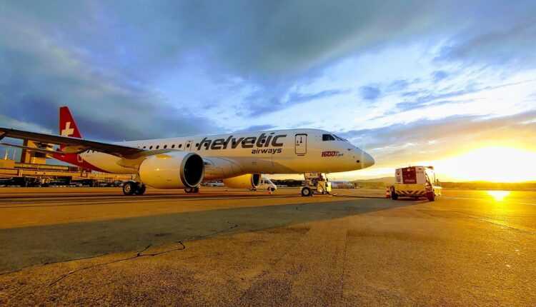 Embraer-E190-E2-Helvetic-Airways