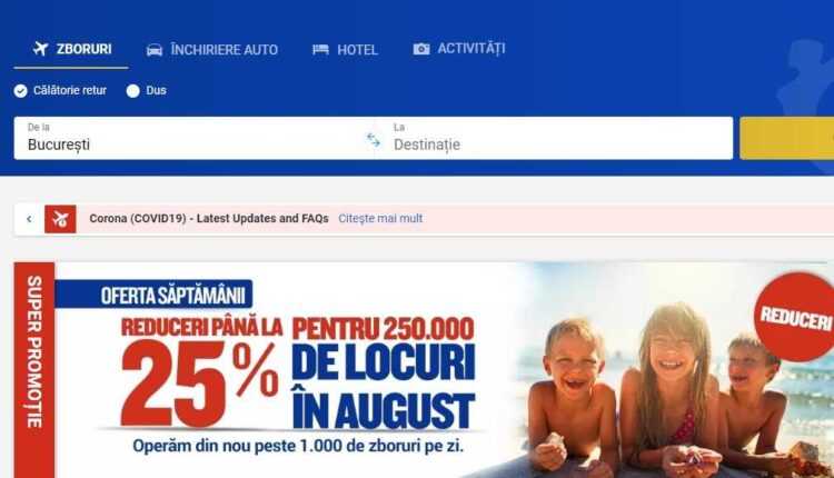 promotie-ryanair-25-reducere-zboruri-august