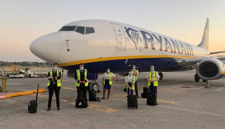 ryanair-a-reluat-zborurile-comerciale-frecvente