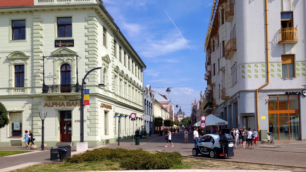City Break Oradea: una città colorata con molti spettacolari edifici in stile Art Nouveau. Un'altra Romania!