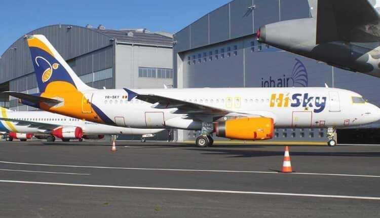 YR-SKY-HISKY-AIRBUS-A320