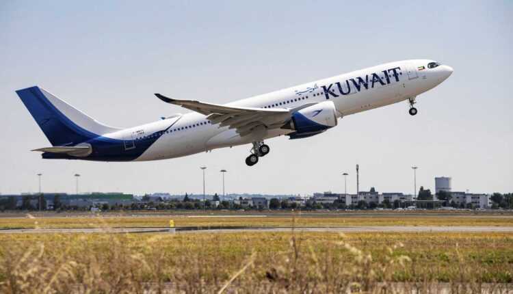 Kuwait-Airways-A330neo-first-flight