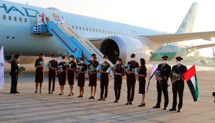 etihad-airways-zbor-istoric-emiratele-arabe-unite-israel