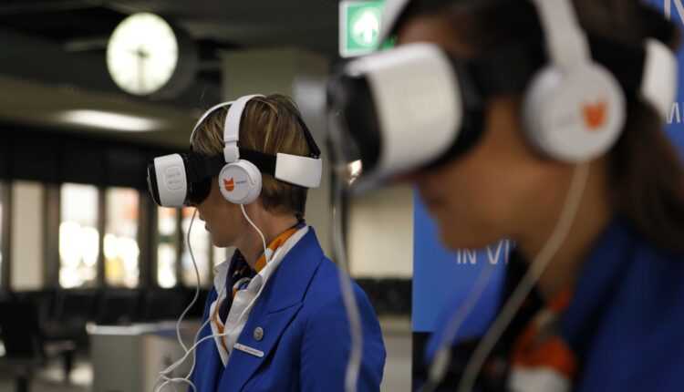 KLM-virtual-reality