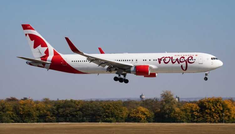 Air-Canada-Rouge-suspendă-toate-zborurile-din-rețeaua-sa-începând-cu-8-februarie
