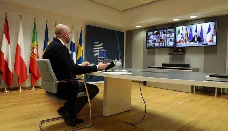 Liderii-UE-au-convenit-asupra-necesității-de-a-restricționa-în-continuare-călătoriile-neesențiale