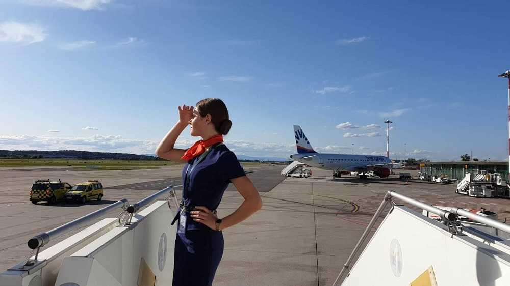 Die Geschichte des Tages von der Stewardess zum Finanzberater
