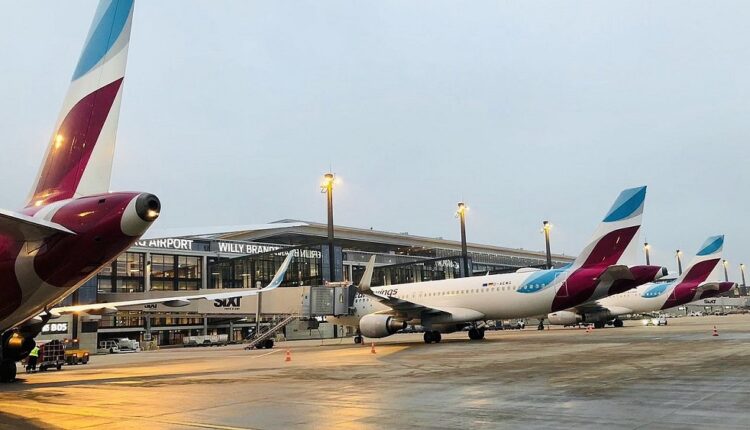 Eurowings-bază-Aeroportul-Internațional-Berlin-Brandenburg-BER
