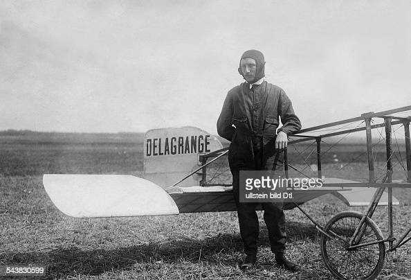 Leon-Delagrange-pierwszy lot-pasażerski