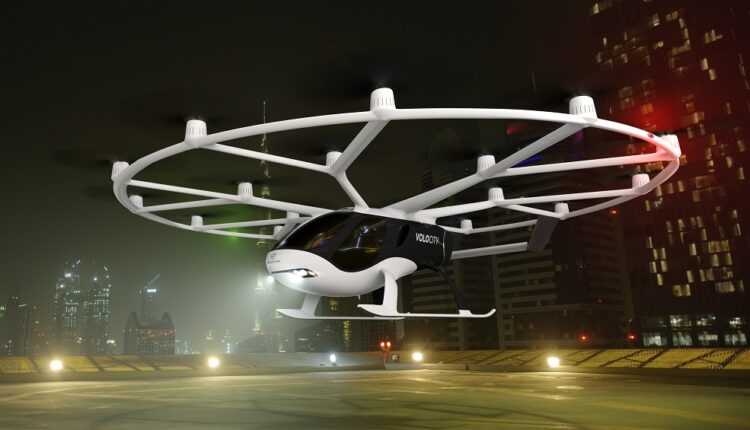 Volocopter-finanțare-240 -milioane-dolari