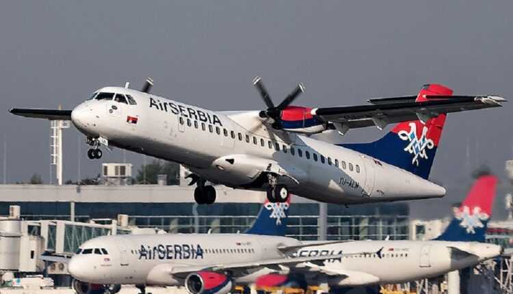 Air-Serbia-Bucuresti- Belgrad