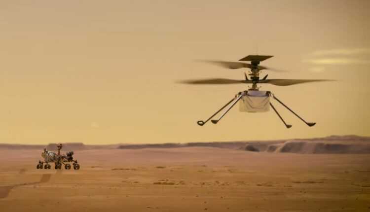 Ingenuity-Mars-NASA