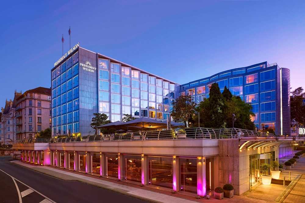 Hotelpräsident Wilson Royal Penthouse Suite von Marriott (Genf, Schweiz)