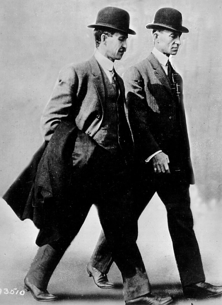 the Wright brothers