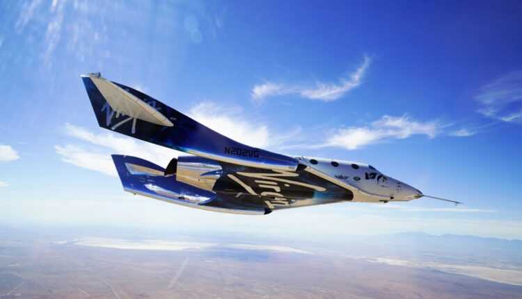 Virgin-Galactic-SpaceShipTwo Unity