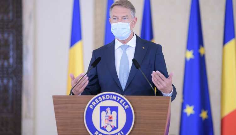 klaus-iohannis-15-mai-romania-elimina-masca-exterior