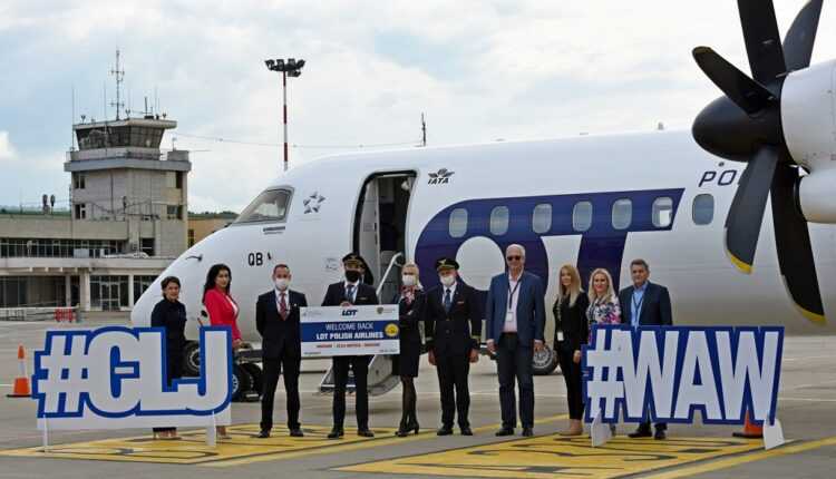 zboruri-varsovia-cluj-lot-polish-airlines