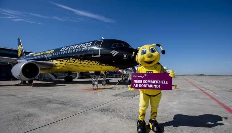 Eurowings-Dortmund-Malaga-Alicante-Catania