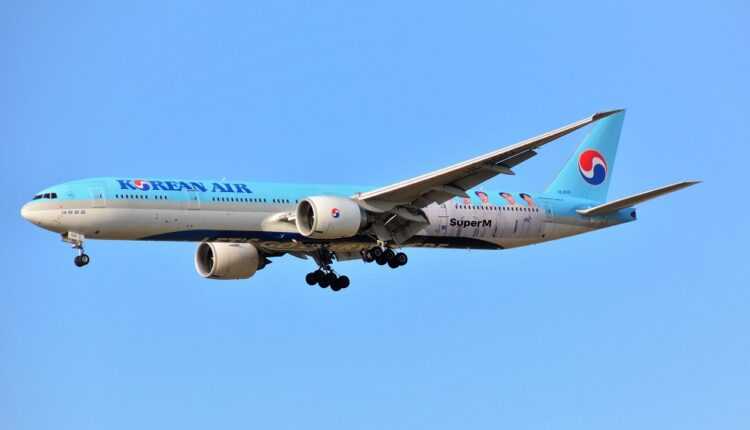 Korean-Air-cel-mai-lung-zbor