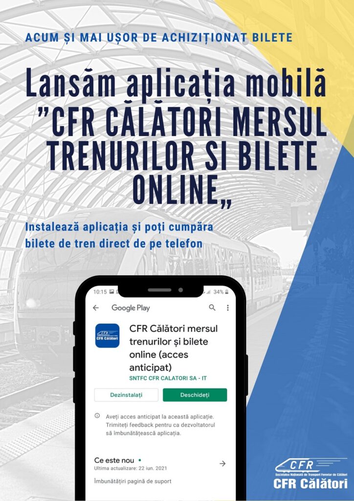 Applicazione CFR Passeggeri