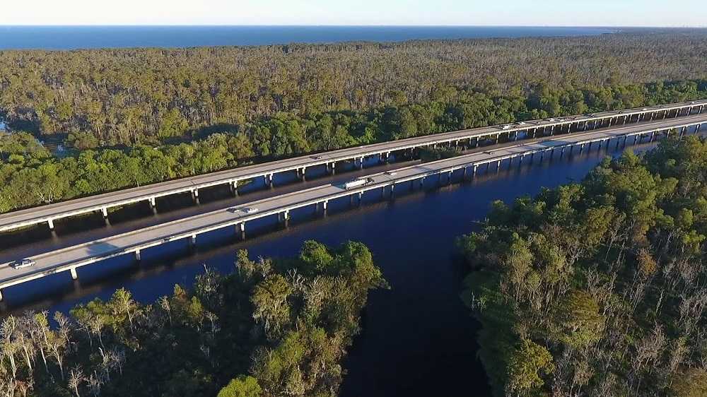 Most Manchac Swamp Bridge