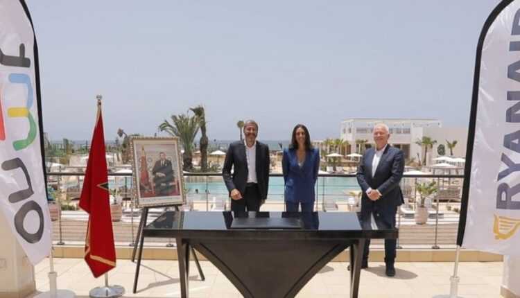 ryanair-baza-agadir-maroc