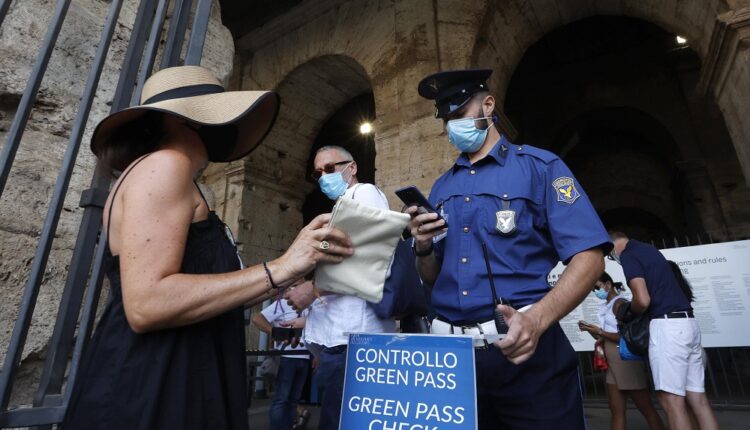 italia-certificat-verde-covid-19-acces