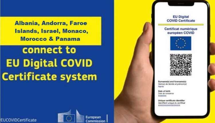 Certificatul-digital-COVID-UE-Albania-Andorra-Israel