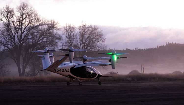 NASA-primul-zbor-test-eVTOL-Joby