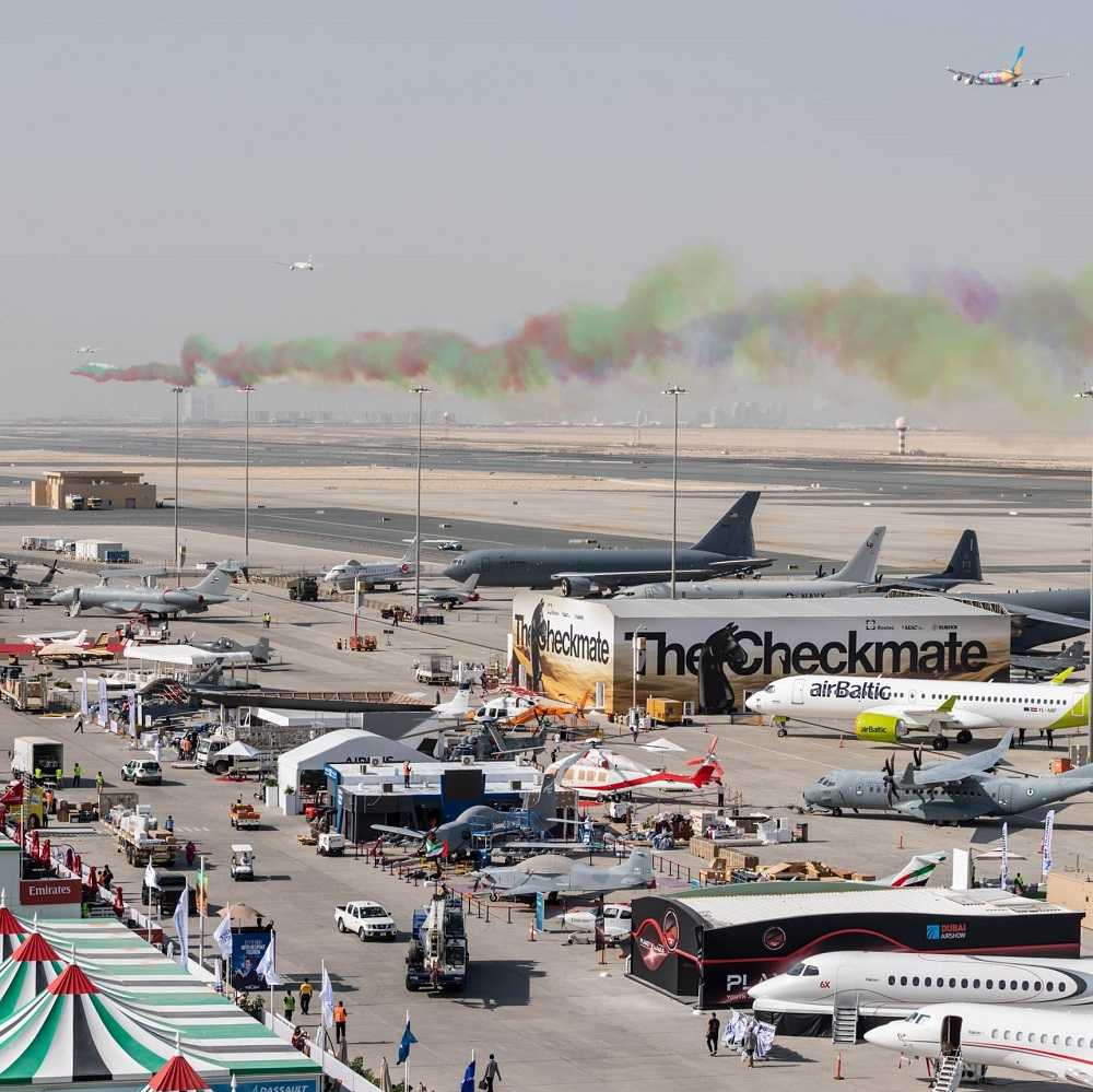 Dubai airshow 2021