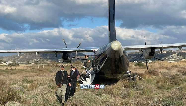 olympic-air-avion-parasit-pista-milos