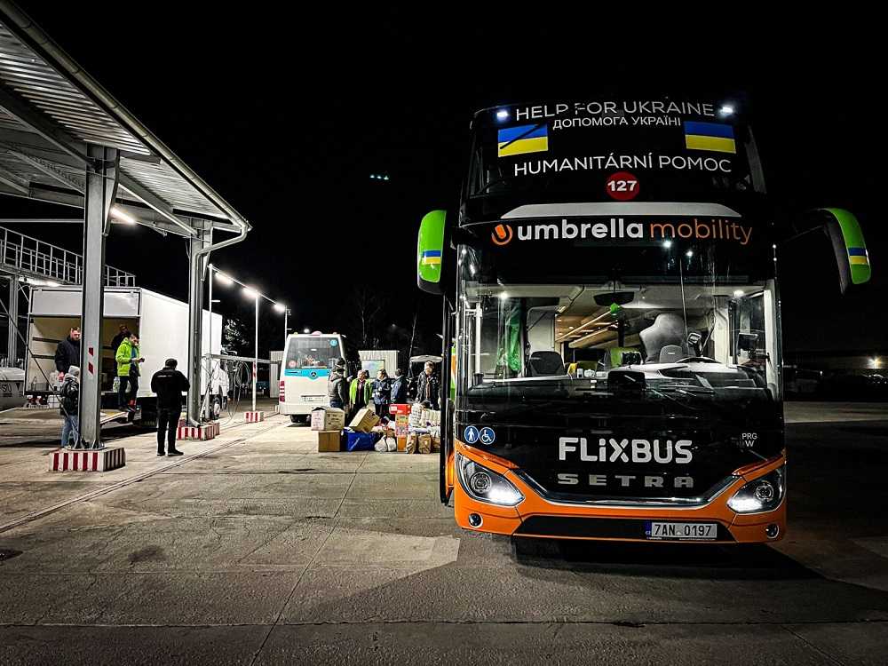 fret tea Yes FlixBus a reluat rutele spre Ucraina! Bilete gratuite din Suceava și Tulcea  din / spre Ucraina!