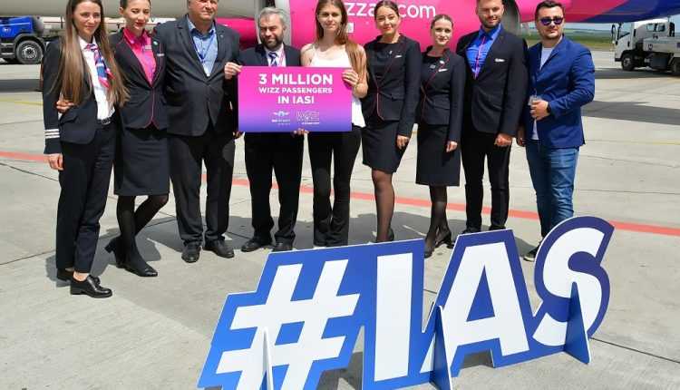 wizz-air-3-milioane-pasageri-aeroport-iasi