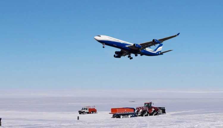 hi-fly-a340-antarctica
