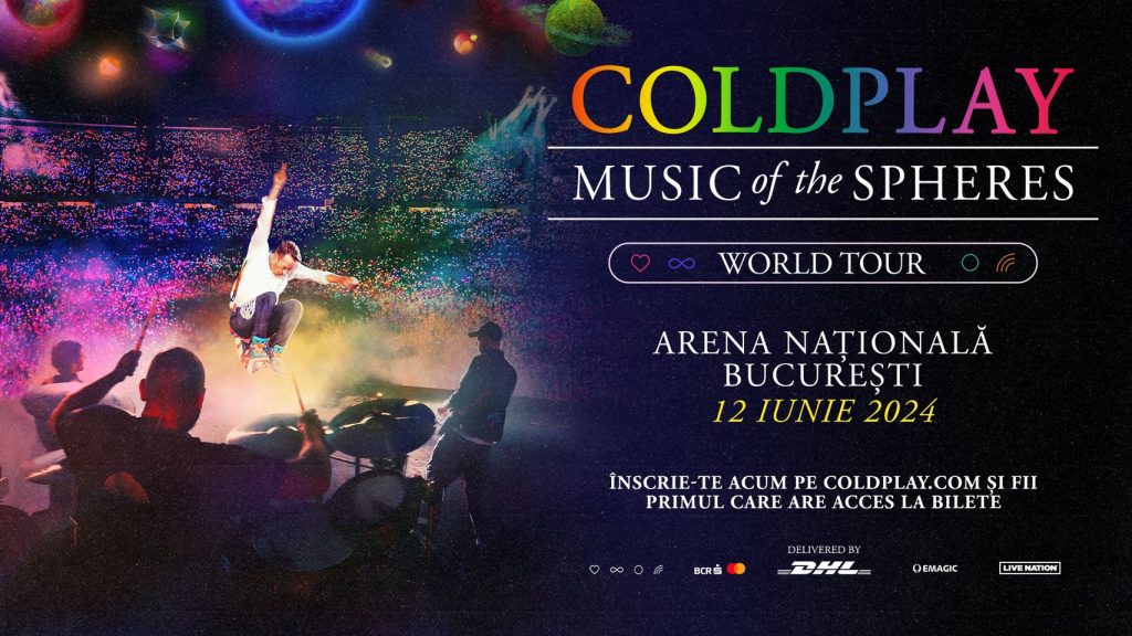 ColdPlay concerto na Roménia