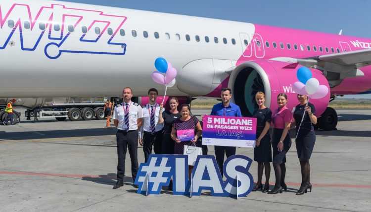 wizz-air-5-milioane-pasageri-iasi
