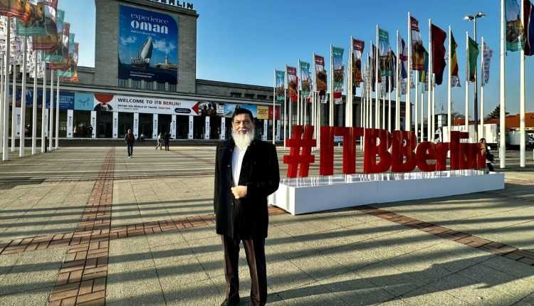 Adrian Voican ITB Berlin