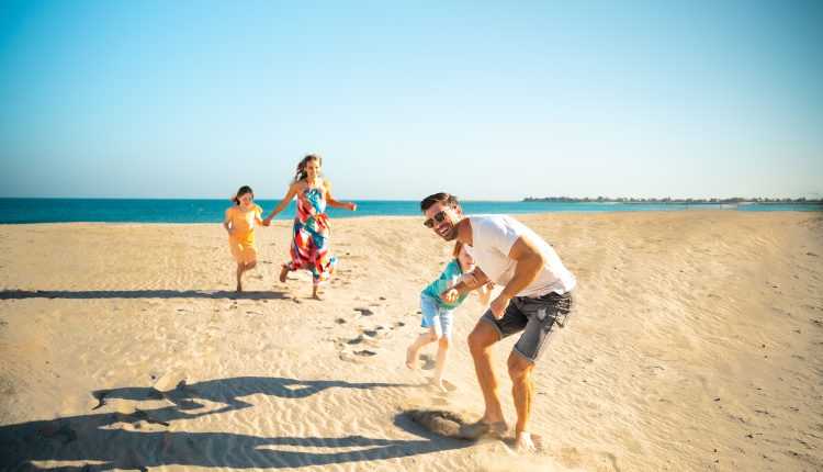 Beach family - Ras Al Khaimah