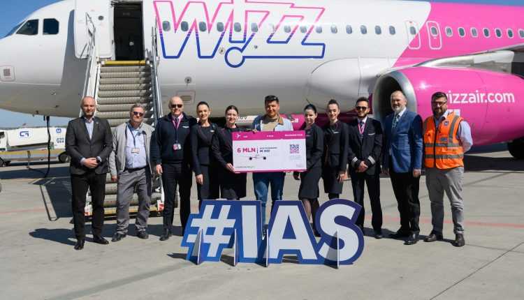 6 milioane de pasageri Wizz Air la Iasi_2
