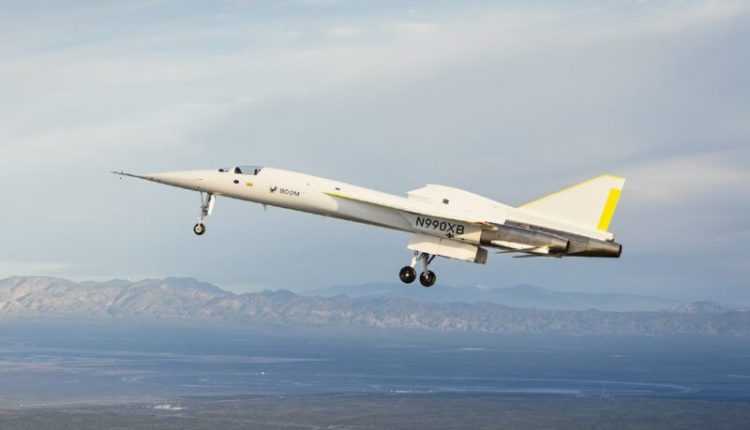 Boom-Supersonic-XB-1