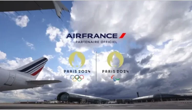 air-france-partener-jocurile-olimpice-paris-2024