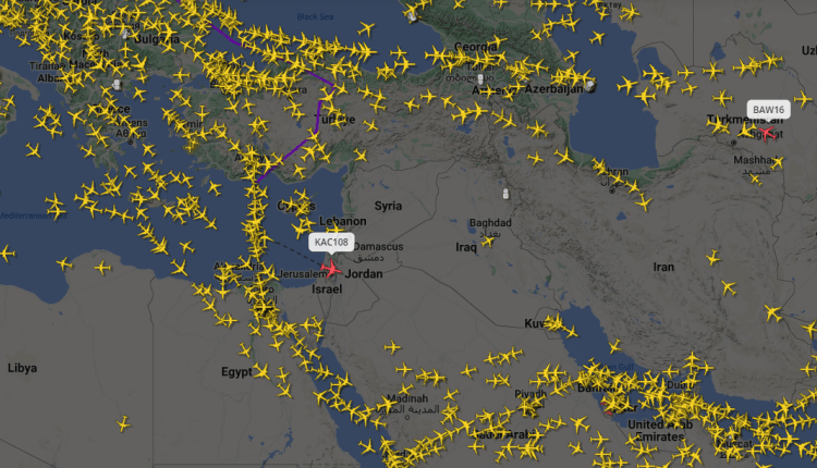 irak-siria-iran-iordania-israel-spatii-aeriene-inchise