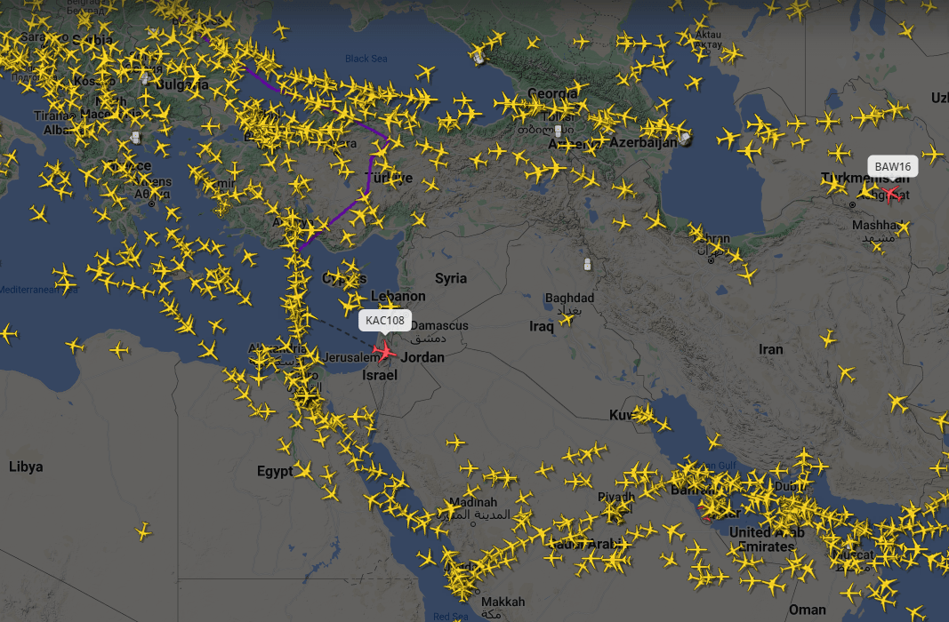 irak-siria-iran-iordania-israel-spatii-aeriene-inchise