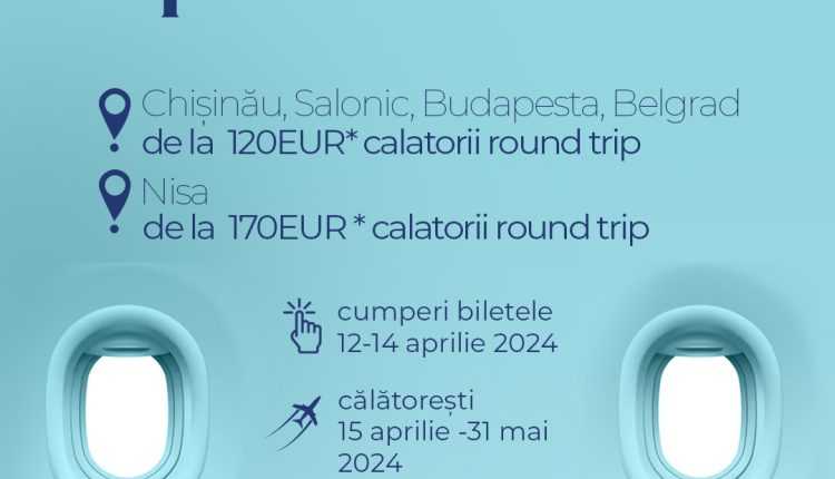 oferta-speciala-tarom-aprilie-2024