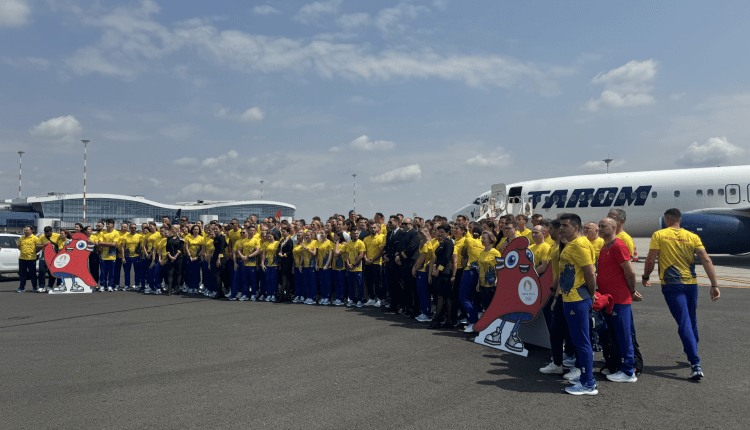 olimpicii-romani-zbor-tarom-jocurile-olimpice-paris